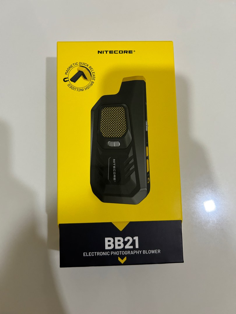 Nitecoe BB21 Echageable Ai Duste Fo Cameas And Electonics