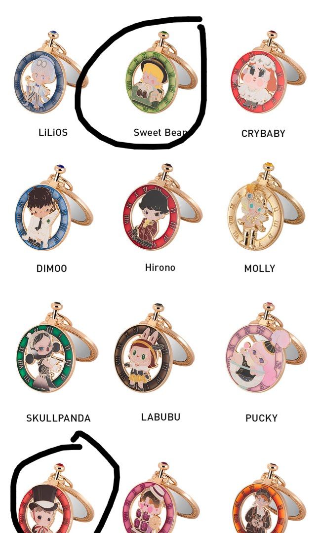 Key rings spotlight hotsell