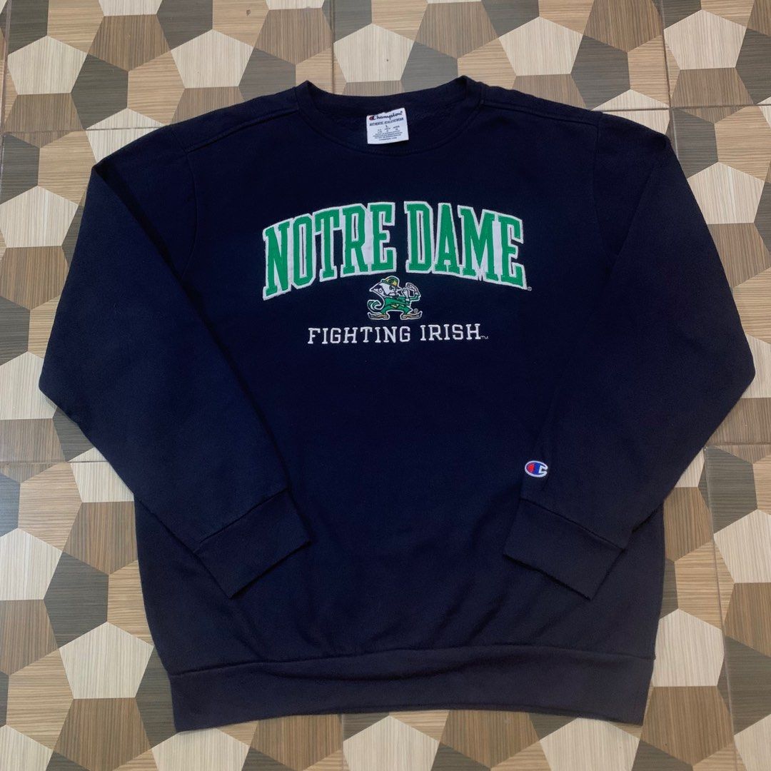 Notre dame champion crewneck hotsell