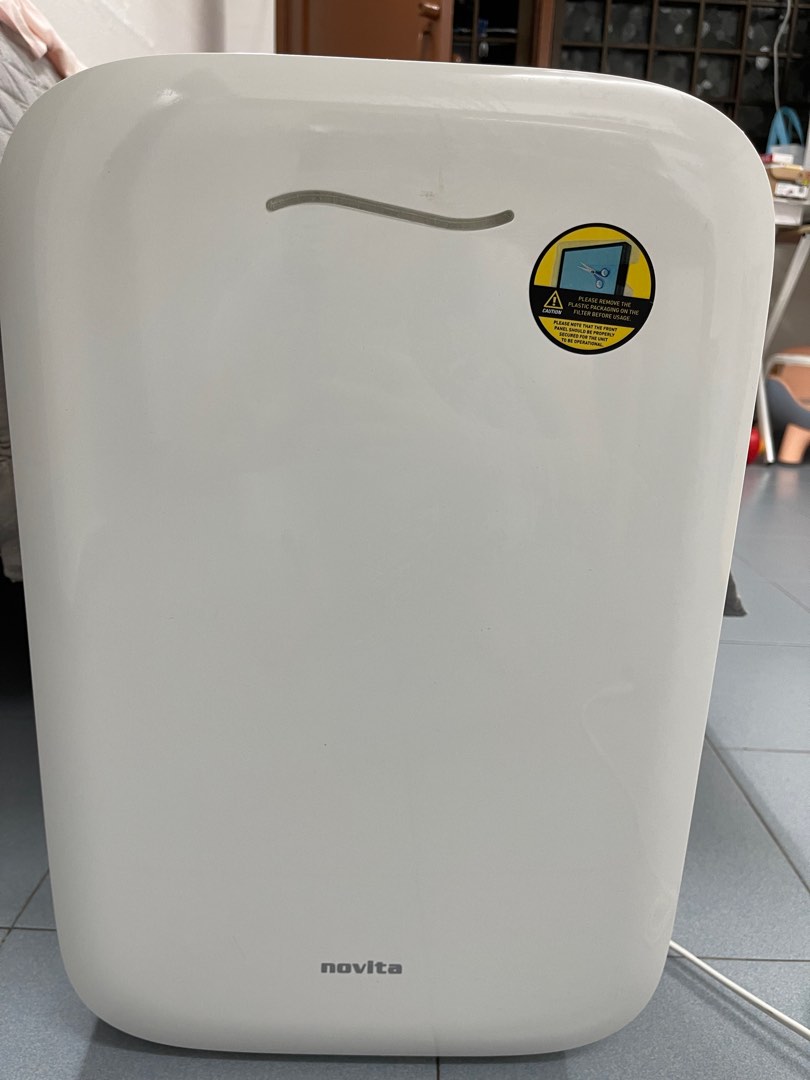 Novita Air Purifier TV Home Appliances Air Purifiers Dehumidifiers on Carousell