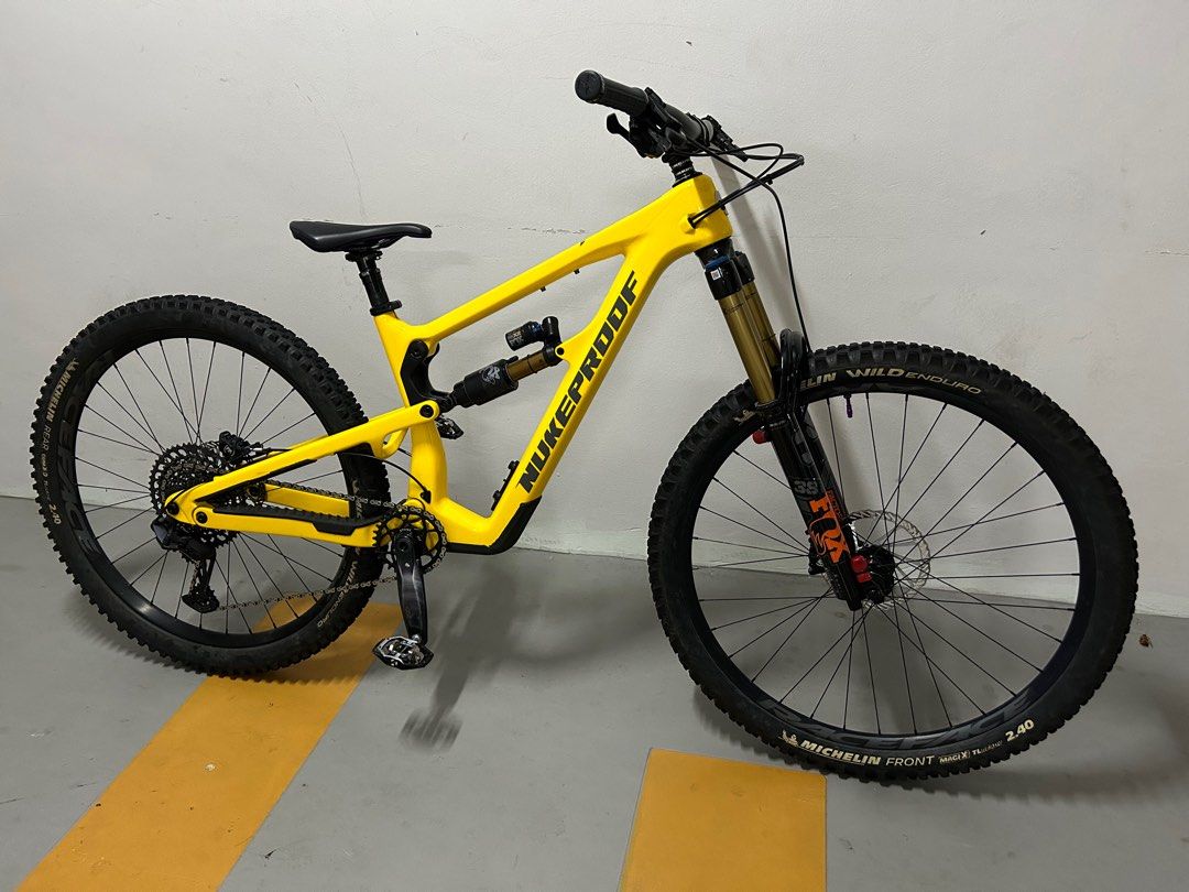 Nukeproof mega 290 top elite carbon bike 2021