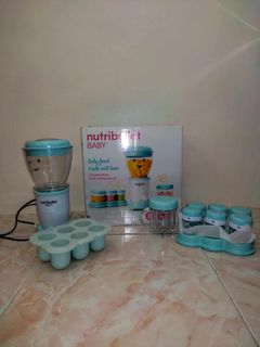 nutribullet baby bullet blender View all nutribullet baby bullet
