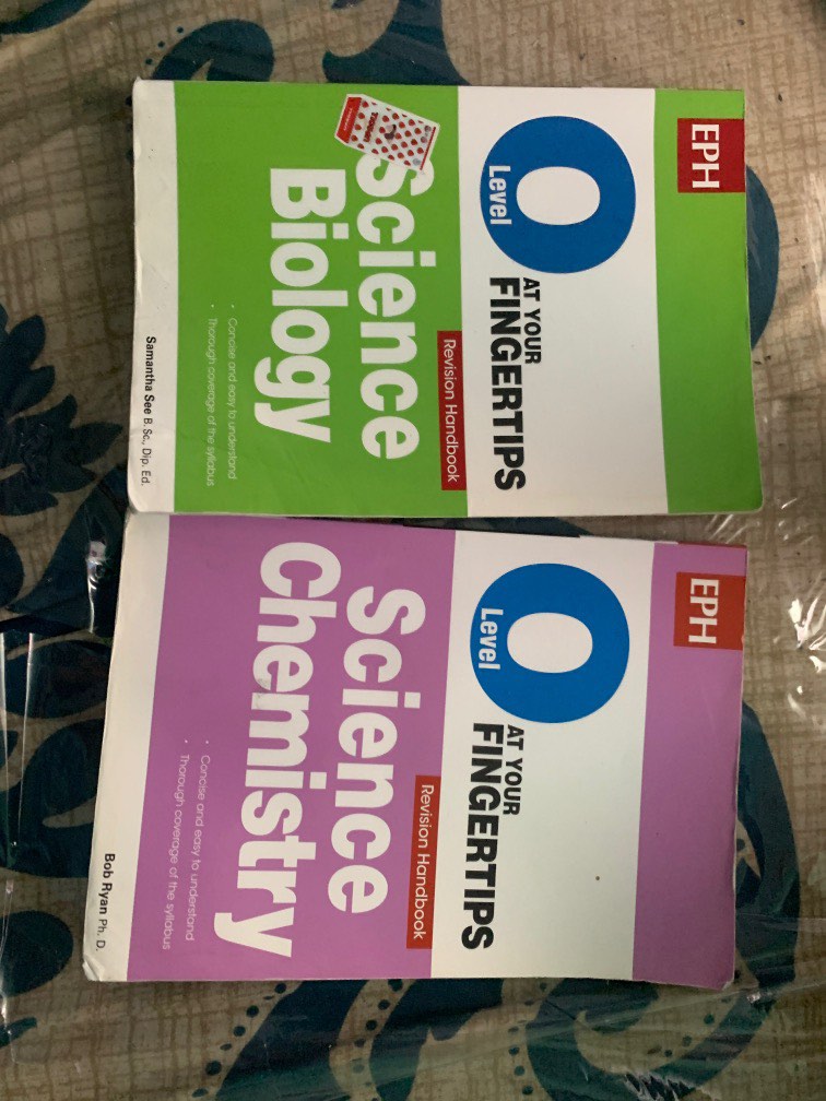O level combined science notes hobbies toys books magazines