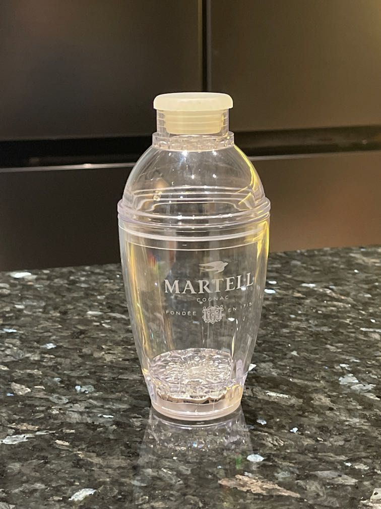 Official Martell Cognac whisky mixer, TV & Home Appliances, Kitchen