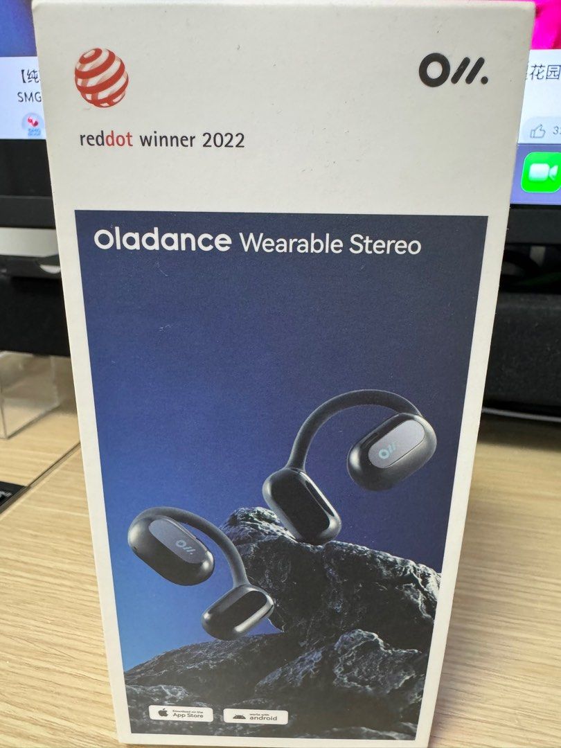 最終値下げ！！Oladance Wearable Stereo(ブルー)