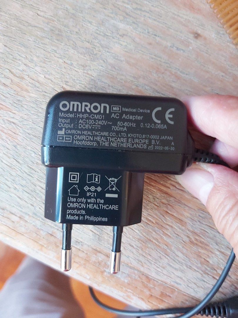 Omron AC adapter, Computers & Tech, Parts & Accessories, Cables ...