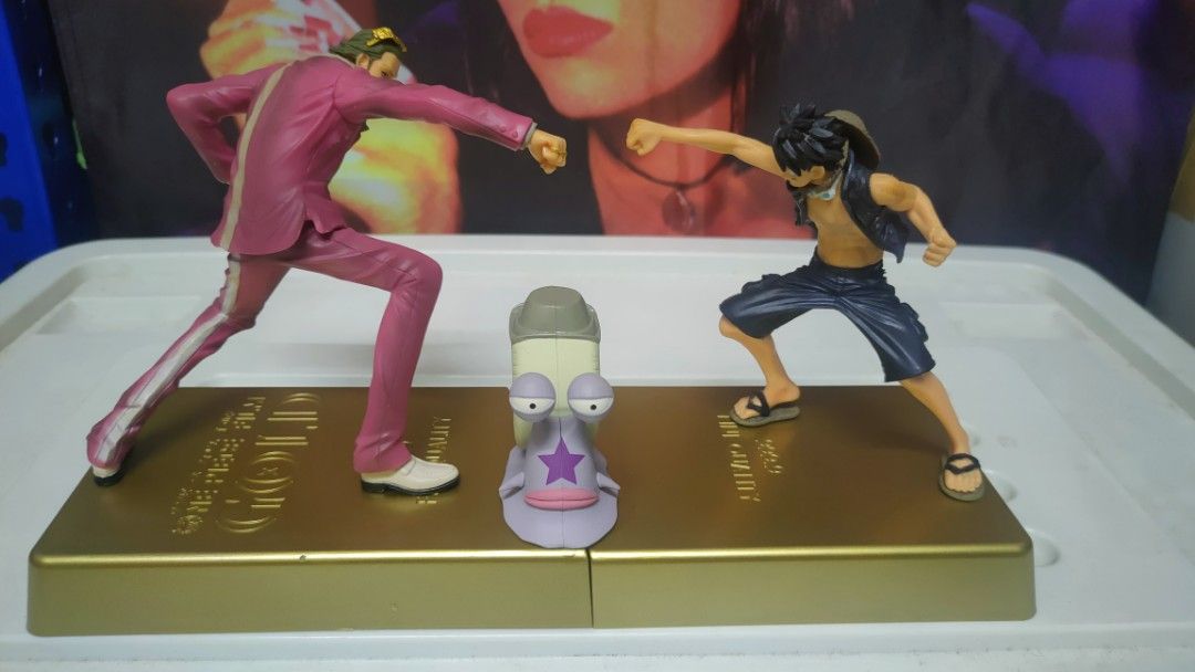 One Piece Gold Movie Figure, Hobbies & Toys, Toys & Games on Carousell