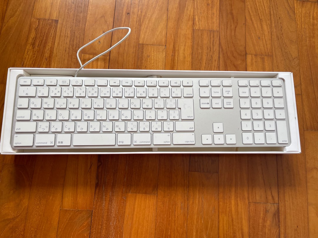 Original apple Japanese keyboard, Computers & Tech, Parts & Accessories