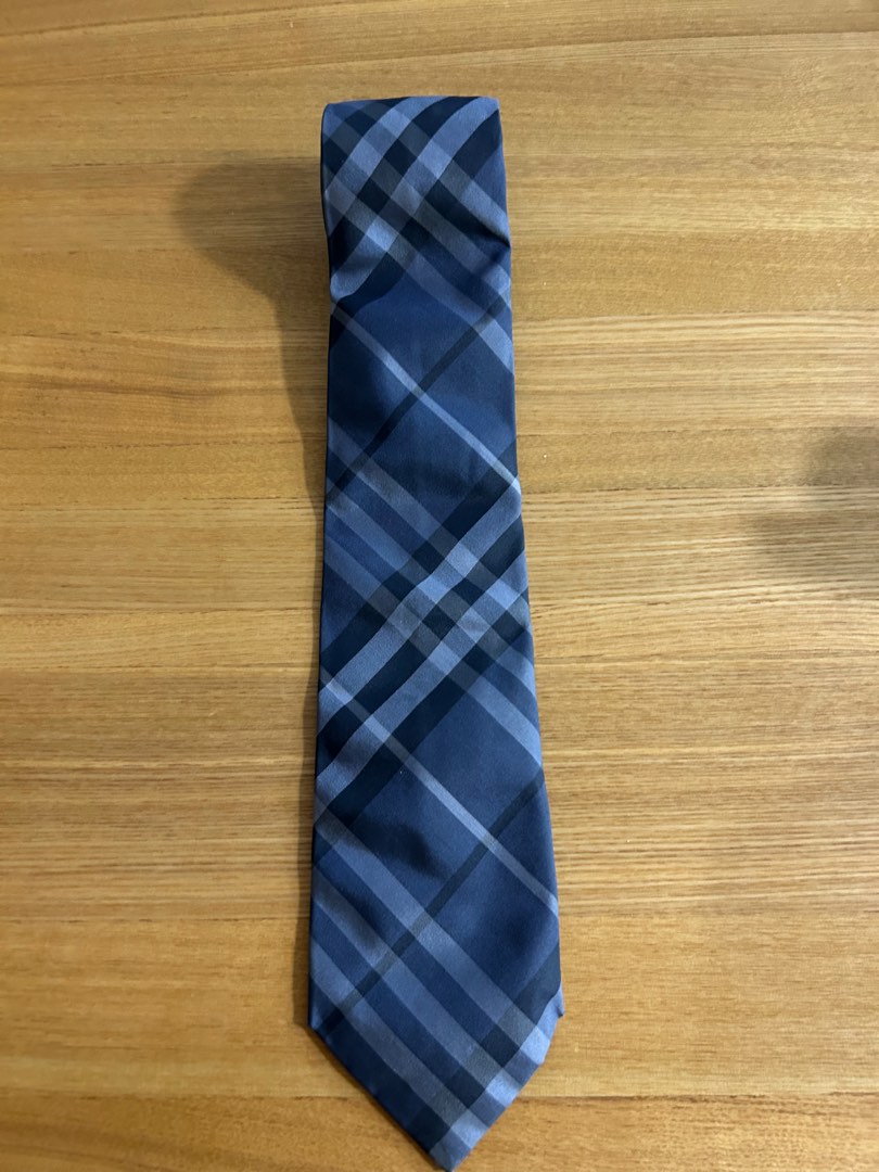 Original hot sale burberry tie