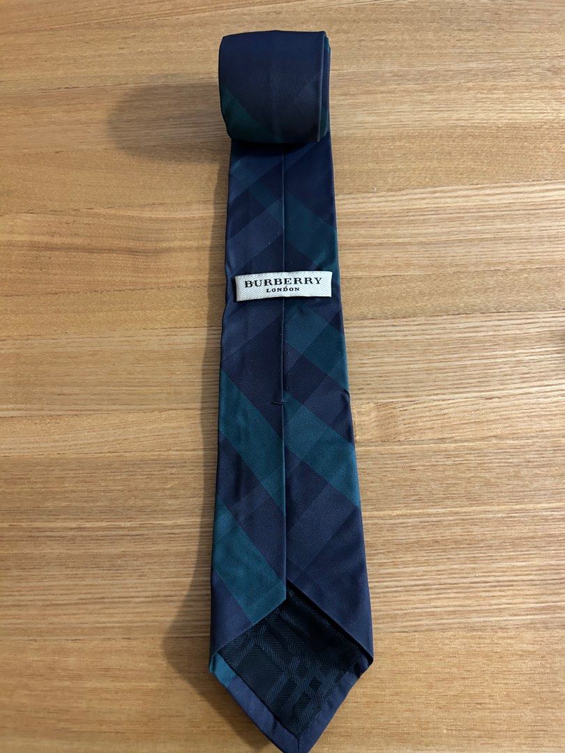 Burberry sale tie green