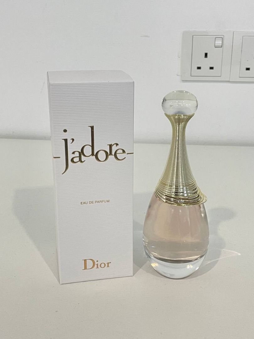ORIGINAL DIOR J ADORE 2023 NEW EDITION EDP 100ML FOR WOMEN Beauty Personal Care Fragrance Deodorants on Carousell