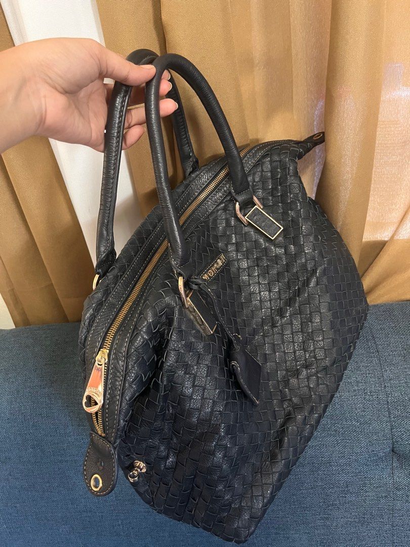 Original Preloved Morgan Leather Bag Women s Fashion Bags Wallets Shoulder Bags on Carousell