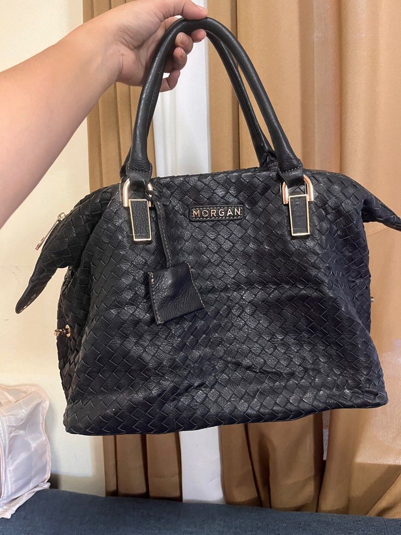 Original Preloved Morgan Leather Bag Women s Fashion Bags Wallets Shoulder Bags on Carousell