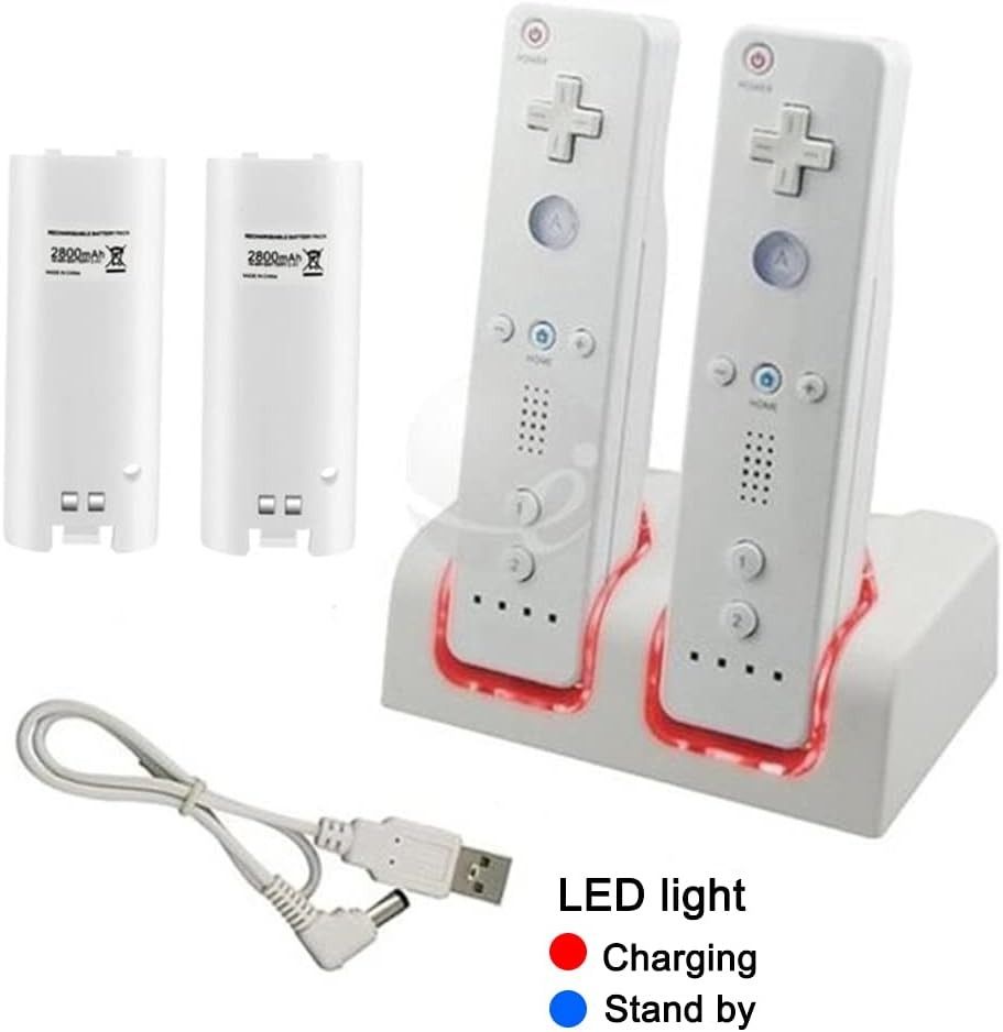 Wii remote chargers sales
