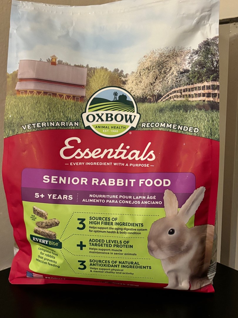 Oxbow rabbit food cheap