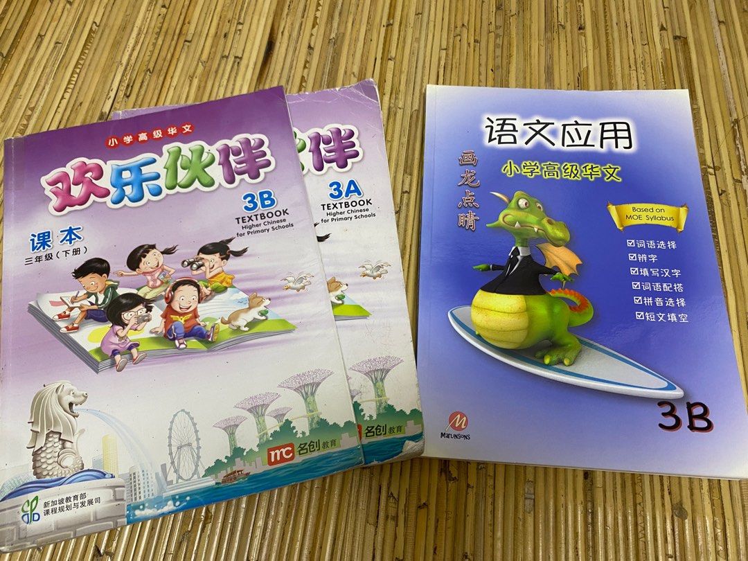 P3 Higher Chinese for Primary School Textbook, Hobbies & Toys, Books ...