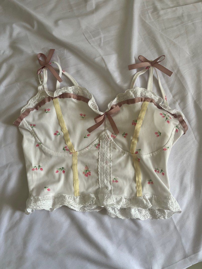 Cute spaghetti online strap tops