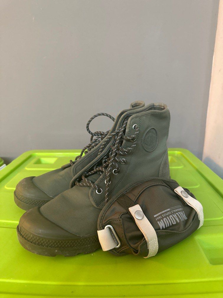 Palladium Pampa Ranger Green Boots