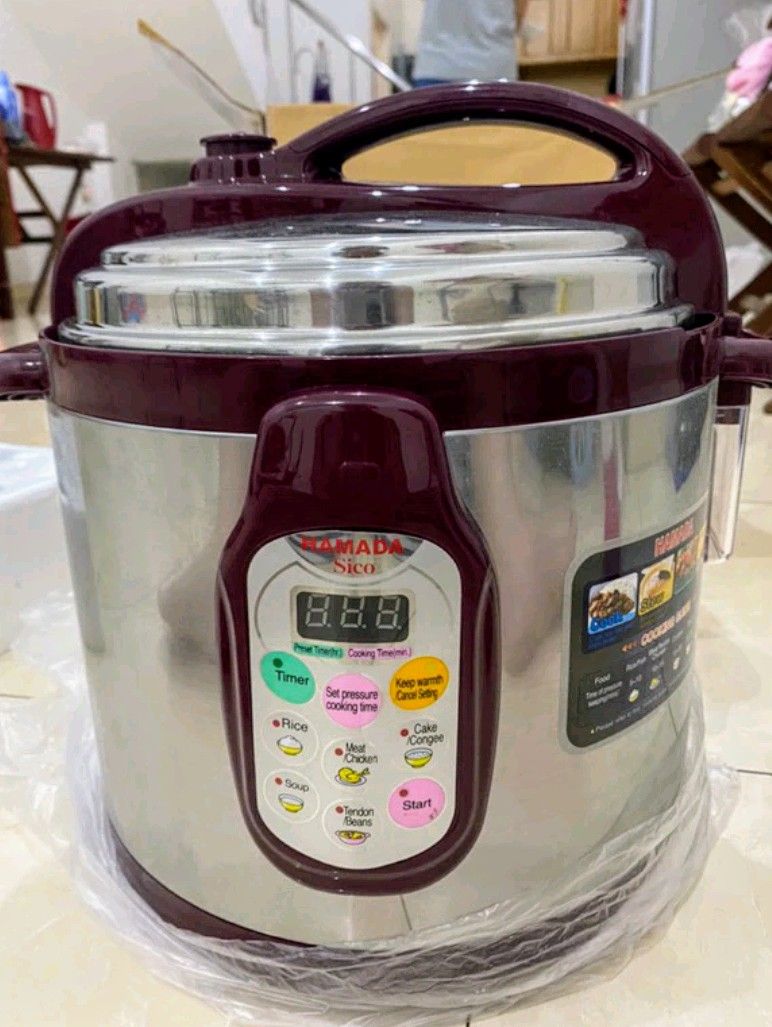 Panci Presto Listrik Sico Hamada