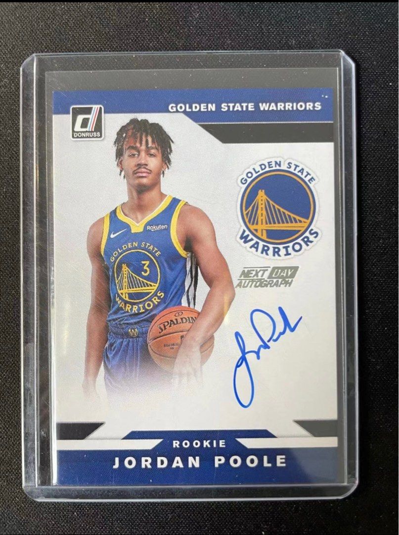 その他 2019 Jordan Poole Rookie Patch 14/25 380_13_1368_261