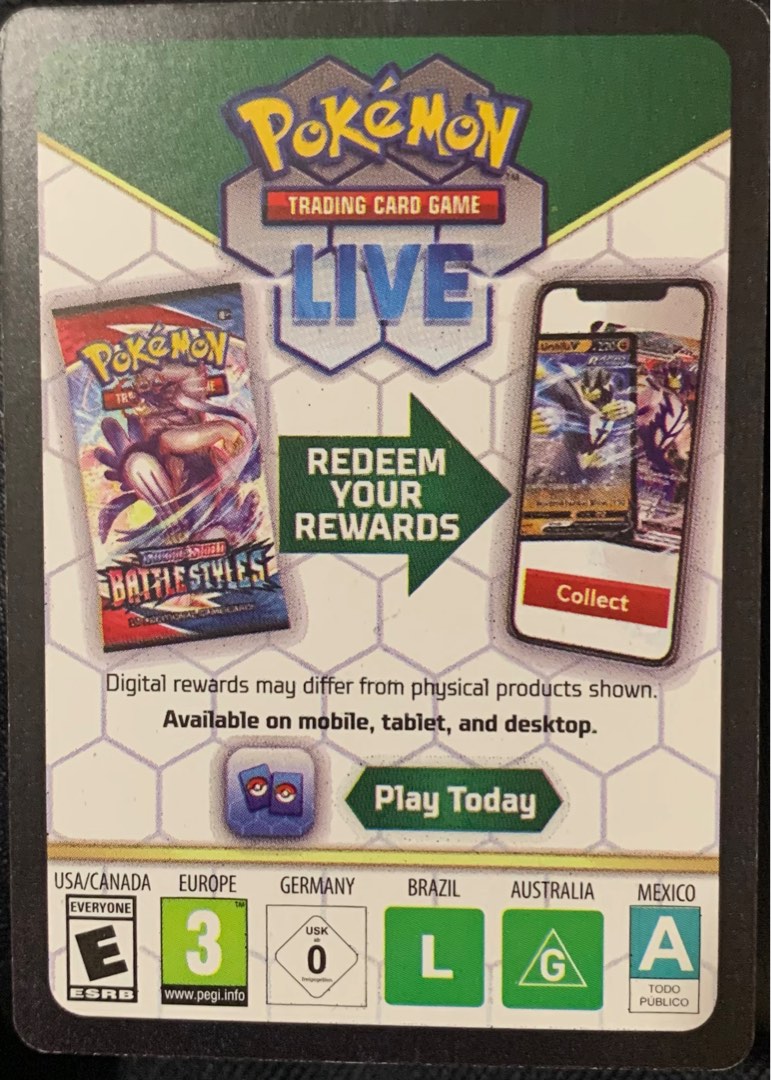 Pokemon TCG Paradox Rift Code Cards - Instant Digital Delivery For Online Game