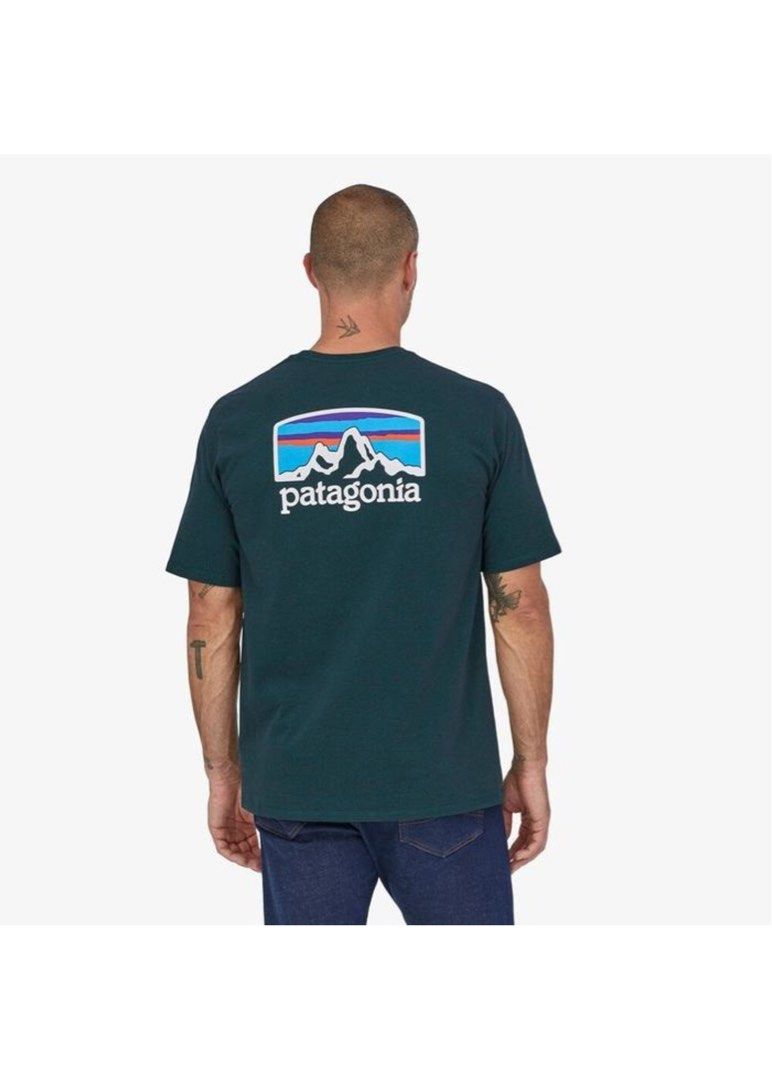 Patagonia fitz roy top t shirt