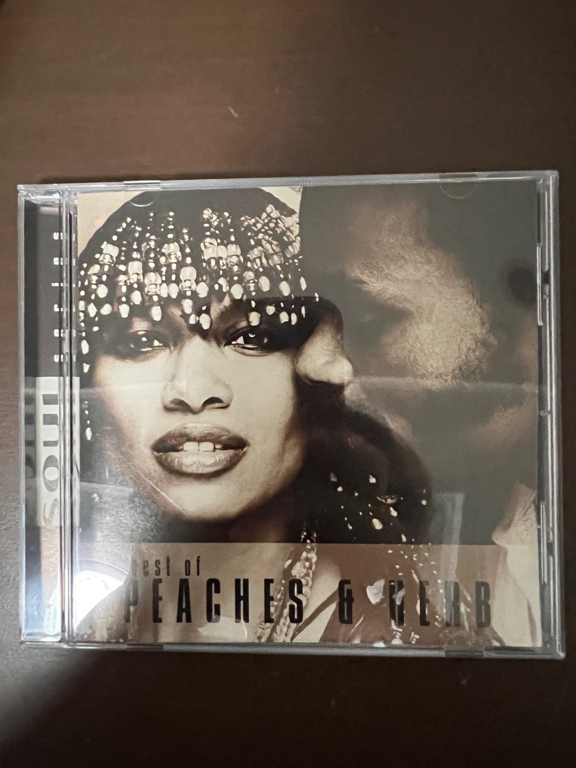 Peaches and Herb Greatest Hits, Hobbies & Toys, Music & Media, CDs