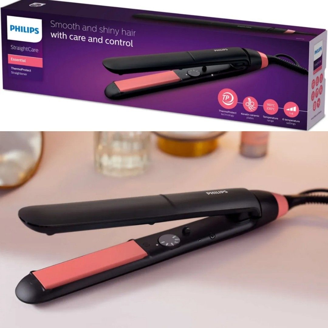 Philips Hair Straightener, Beauty & Personal Care, Hair on Carousell
