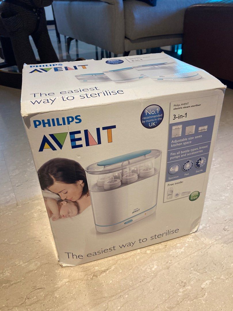 Philips Sterilizer, Babies & Kids, Maternity Care on Carousell