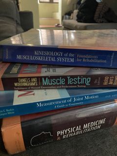Physical therapy books