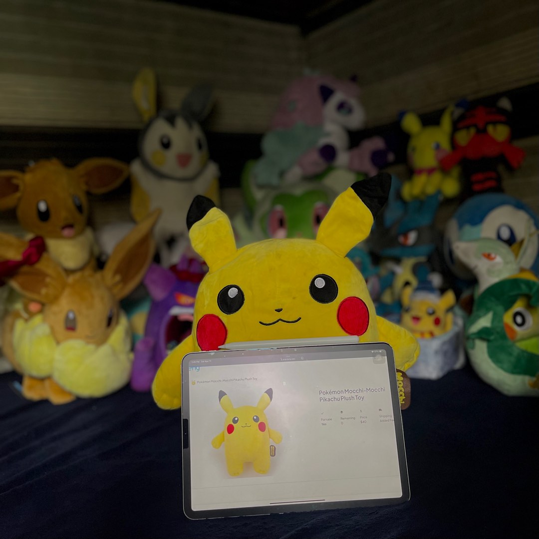Mocchi sales mocchi pikachu