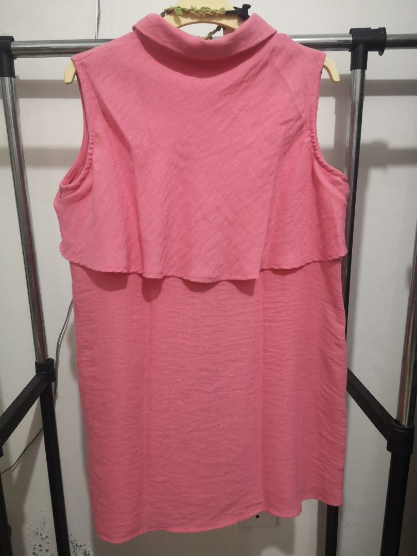 Pink Dress (Category: Dresses) located in Quezon City. Submitted by hellobuyeverything (Listing ID 1264983744, Image 3). Description: 🌻No brand but it's pasalubong from Italy 🌻 used once on my birthday 🌻rfs: doesn't fit anymore 🌻Size: Small to Med frame.