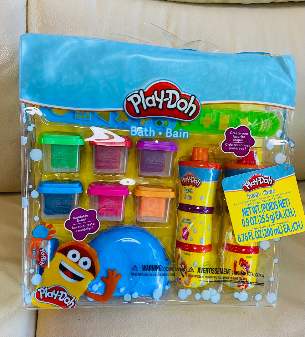 Play doh bath set sale