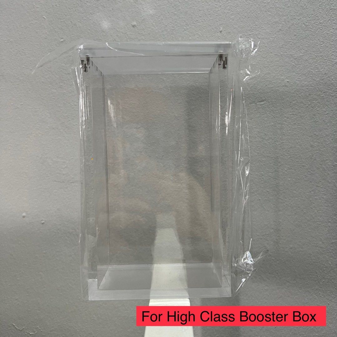 japanese booster box protector Platinum Protectors for Pokemon Japanese Booster Expansion Box