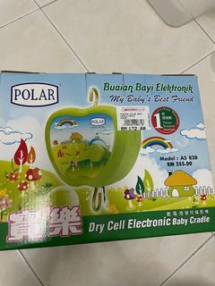 Polar baby cradle/ buaian elektronik
