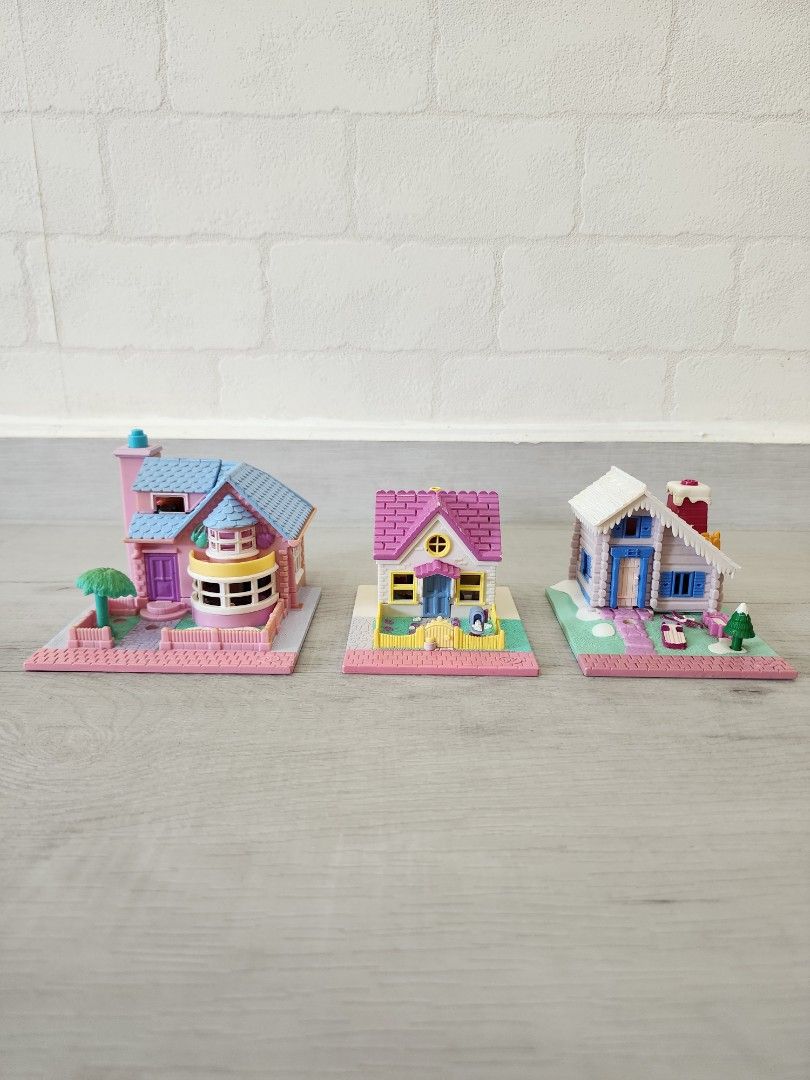 Polly pocket clearance house 90s