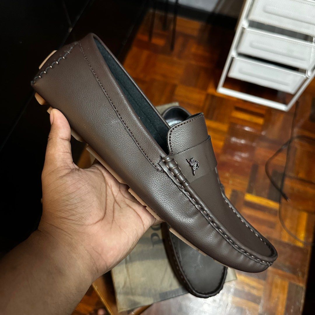 POLO HILL Men Slip On Loafers Shoes PMS CF 004 Men s Fashion
