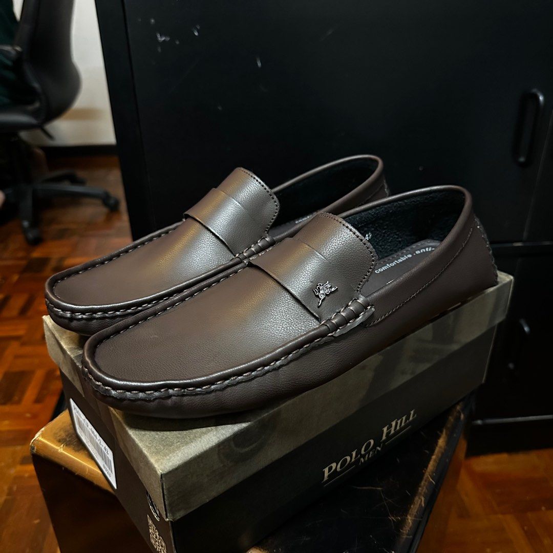 Polo dress shoes loafers on sale