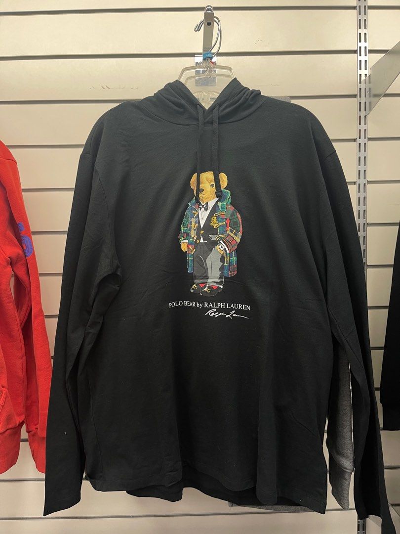 Ralph lauren discount teddy bear jacket