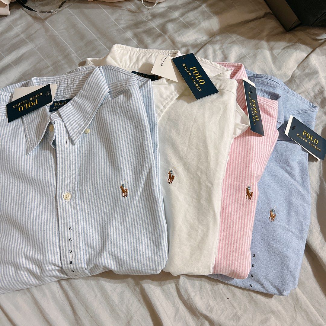 Ralph lauren sales button up womens