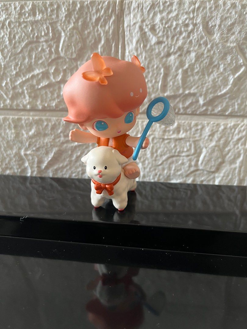 Pop Mart Dimoo Pets vacation(Ranch Catcher), Hobbies & Toys ...