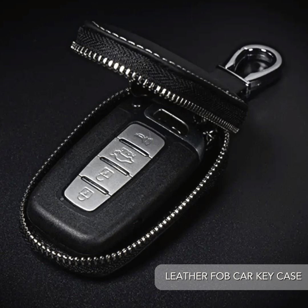 Portable Leather Car Key Holder Case Organizer Wallet (Category: Wallets & Card holders) located in Cavite. Submitted by a-squaredapparel (Listing ID 1264974769, Image 2). Description: Protect your car keys from getting lost with our Leather Car Key Case. Made with PU Leather, it comes in 7 colors that will fit everyone's choice. PU Leather Portable Carkey Holder ✅️ Material PU Leather, Zinc Alloy ✅️ 7 Colors available ✅️ High Quality - Made of d
