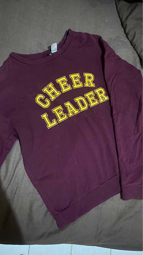 Cheerleader sweater h&m hot sale