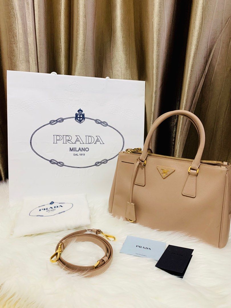 PRELOVED Prada Bag Luxury Bags Wallets on Carousell