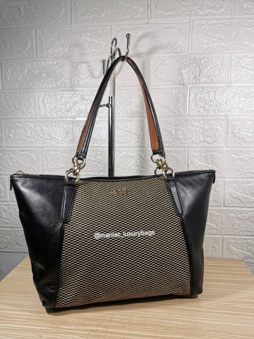 Coach legacy sales jacquard ava tote