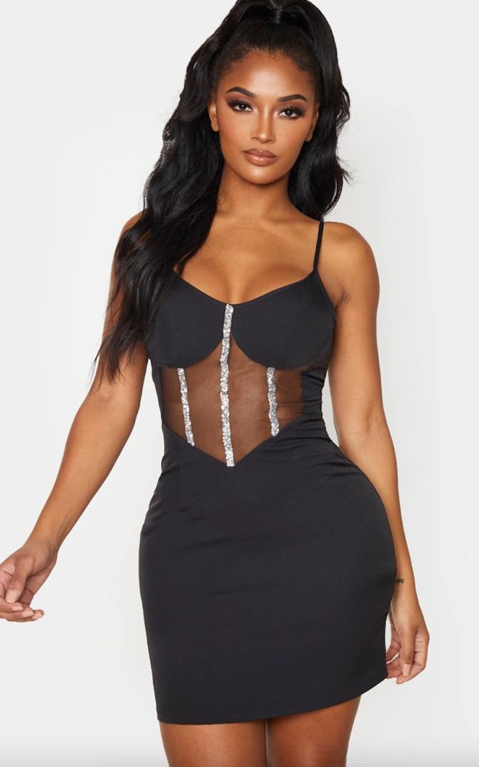 knee length dresses for ladies ELLIS LACE UP STRAPLESS MINI DRESS  AKIRA