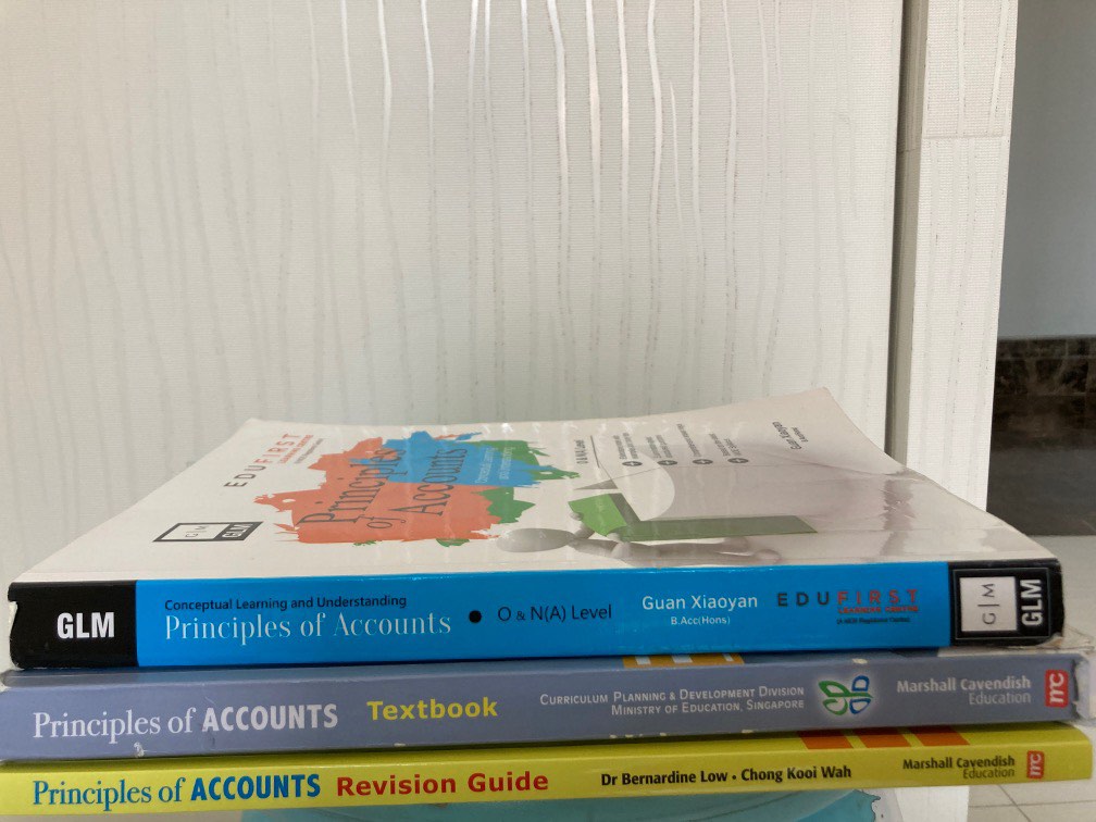 Principles Of Accounting Textbook