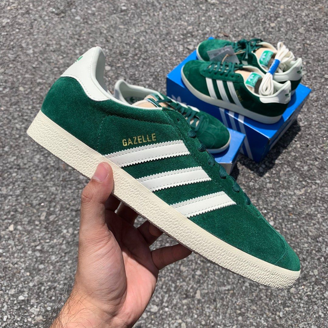 PROMO ADIDAS ORIGINALS GAZELLE GREEN