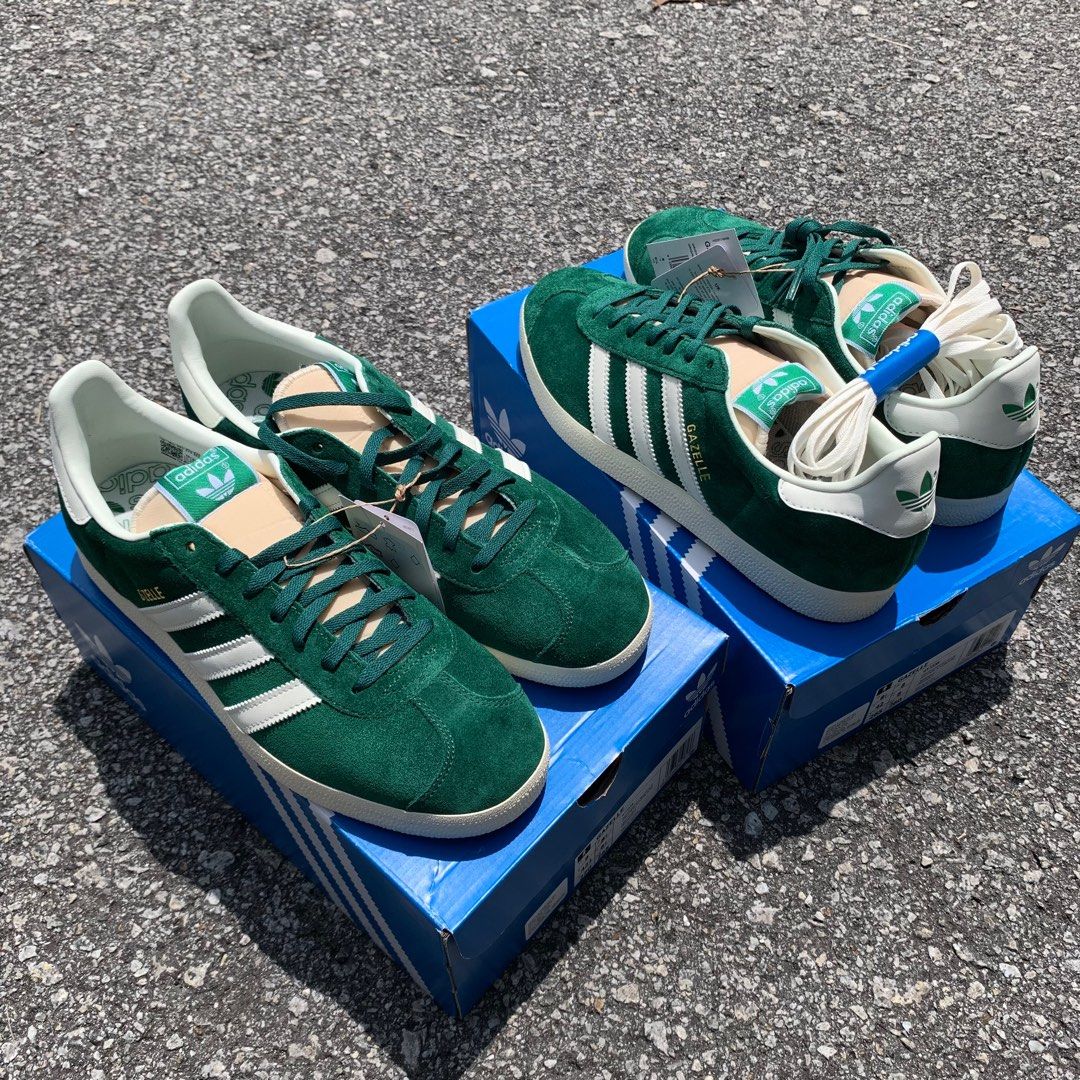 PROMO ADIDAS ORIGINALS GAZELLE GREEN