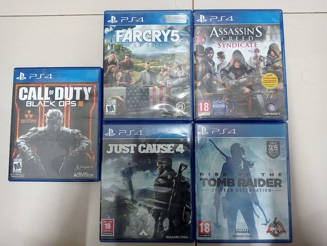 Ps4 cd games for sale on sale